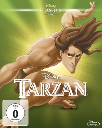undefined, Tarzan (Disney Classics 36) (DE)