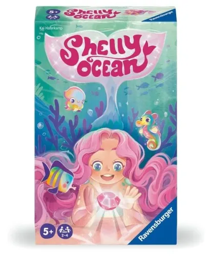 undefined, Ravensburger Kinderspiel Shelly Ocean