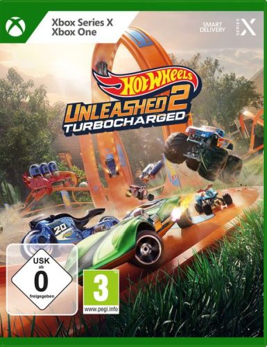 undefined, HOT WHEELS UNLEASHED 2 - Turbocharged (DE,FR,IT,EN)