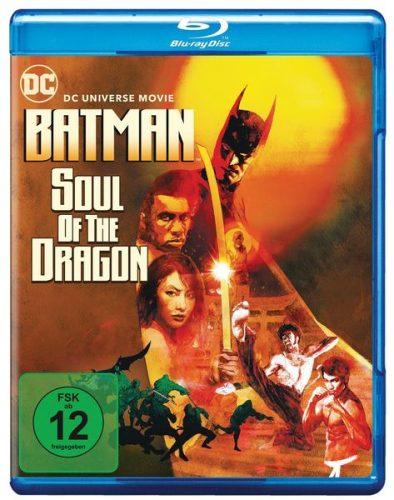 undefined, DCU Batman: Soul of the Dragon (DE)