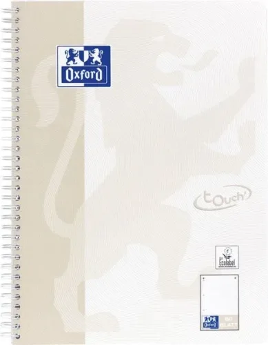 OXFORD, Oxford - Gebundenes Notizbuch, DIN A4, Sand