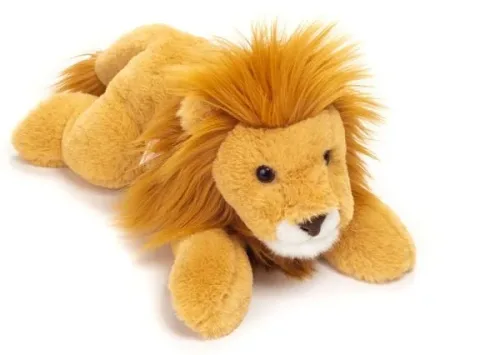 Hermann Teddy Collection, Kuscheltier Löwe liegend 33 cm