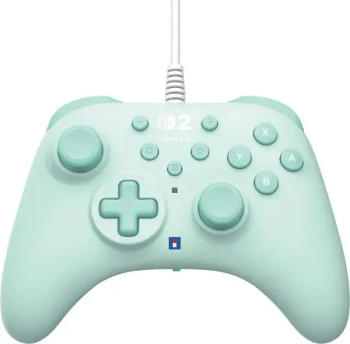 Hori, HORI Nintendo Switch 2 HORIPAD Turbo Controller Cozy Green für 2, Switch, OLED, PC