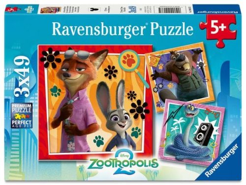 undefined, Ravensburger Puzzle Auf neuer Mission