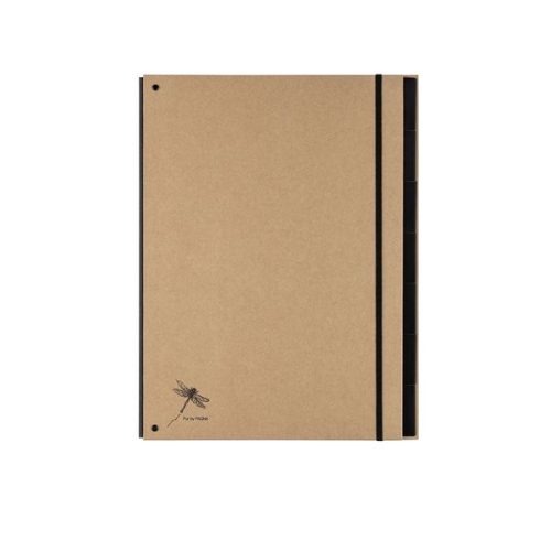 PAGNA, PAGNA Pultordner 44007-11 PUR natur 7 F&auml;cher