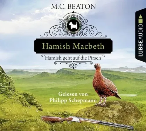 Lübbe Audio, Hamish Macbeth geht auf die Pirsch