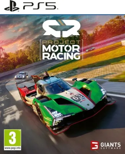 undefined, Spielesoftware "Giants Software Project Motor Racing" PlayStation 5