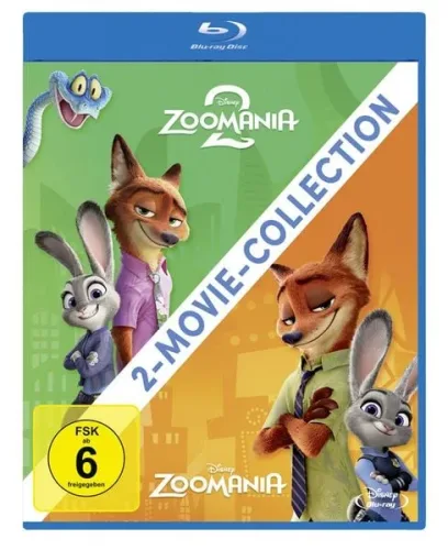 undefined, Zoomania 2-Movie-Collection (DE)