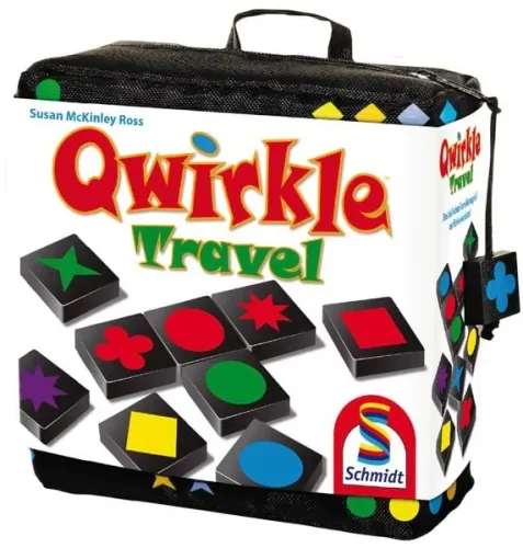 Schmidt, Schmidt Qwirkle Travel Strategiespiel