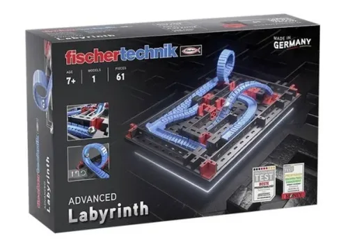 Fischertechnik, fischertechnik 569016 Labyrinth Experimente Bausatz ab 7 Jahre