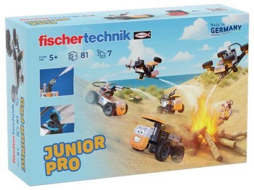Fischertechnik, fischertechnik 576100 Junior Pro Bausatz ab 5 Jahre