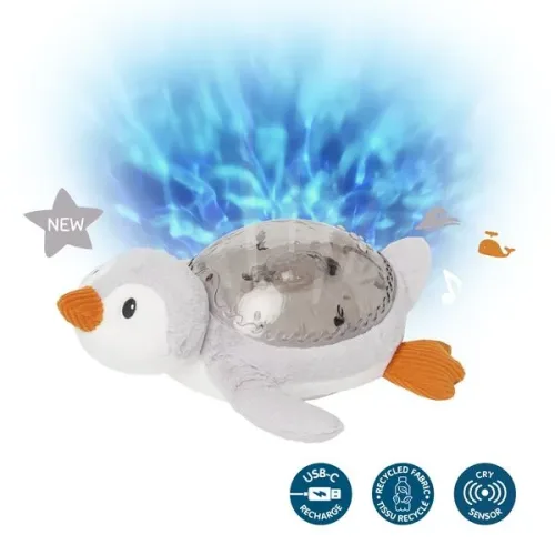 cloud b, Nachtlicht Projektor Tranquil Pinguin