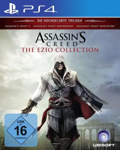 UBISOFT, UBISOFT Spielesoftware "Creed: The Ezio" PlayStation 4