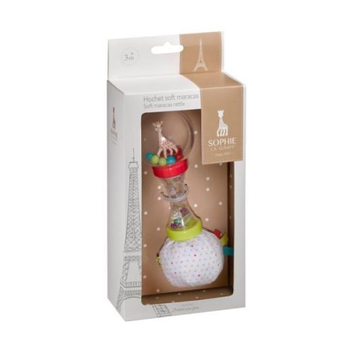 Sophie de Giraf, Sophie de Giraf - Sophie La Girafe 010168 Maracas Rassel, One Size