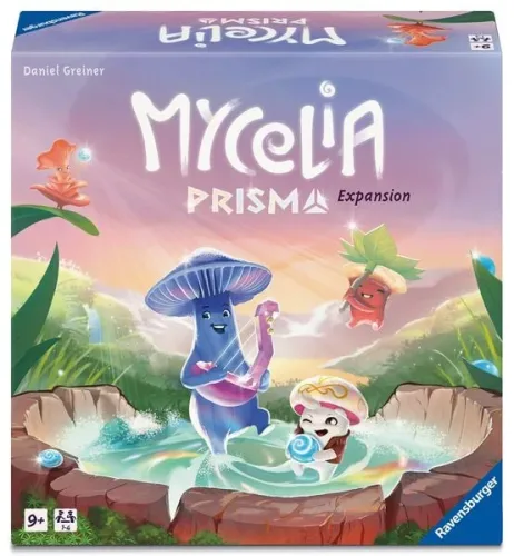 undefined, Ravensburger Familienspiel Mycelia Prisma Erweiterung