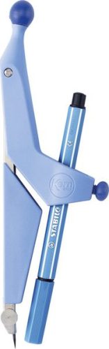 kern, kern - Zirkel, 22X8X1CM, Blau