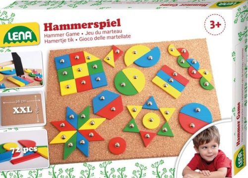 LENA, LENA® Hammerspiel STANDARD in bunt