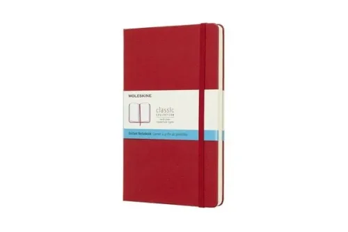 MOLESKINE, MOLESKINE Notizbuch L/A5 715420 Punktraster,HC,Scharlachrot