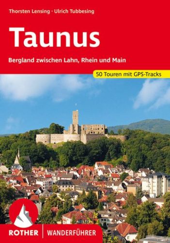 Rother, Rother Taunus Wanderführer