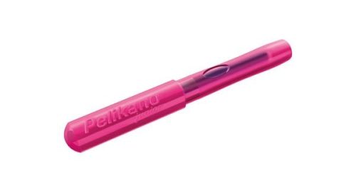 undefined, PELIKAN Füllhalter Pelikano Junior L 824866 pink, Linkshänder