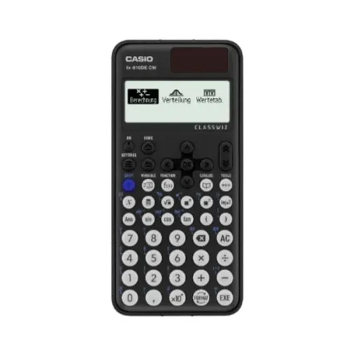 Casio, Casio FX-810DE CW Technisch wissenschaftlicher Rechner Schwarz Display (Stellen): 17 batteriebetrieben, solarbetrieben