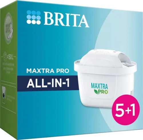 BRITA, BRITA - Wasserfilter-Kartuschen-Set, 10cm, Weiss