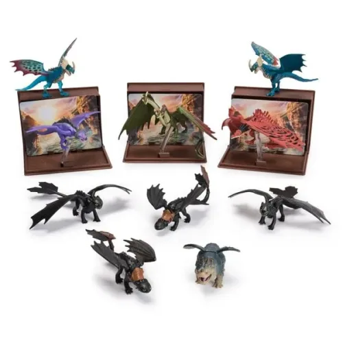 DRAGONS, Dragons Movie - Mini Drachen 4+ Jahre