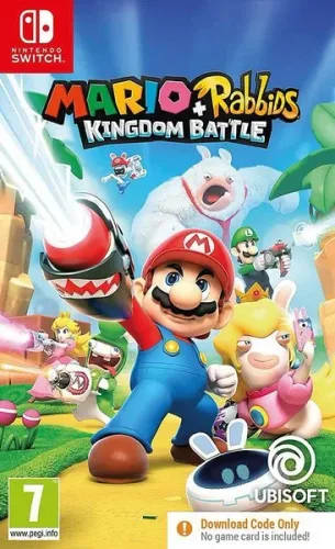 UBISOFT, Mario + Rabbids: Kingdom Battle (CiaB) - Nintendo Switch [Deutsch]