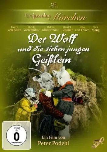 undefined, Der Wolf und die sieben jungen Geisslein (1957) (DE)