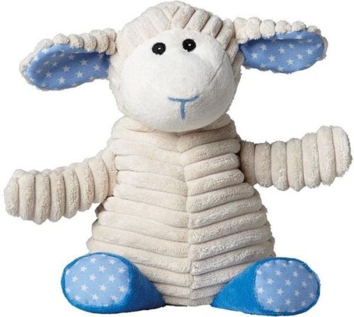 Warmies, Warmies ® Wärmestofftier Pure Schaf Sternchen blau - bunt