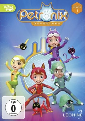 undefined, Petronix Defenders - DVD 1 (DE)