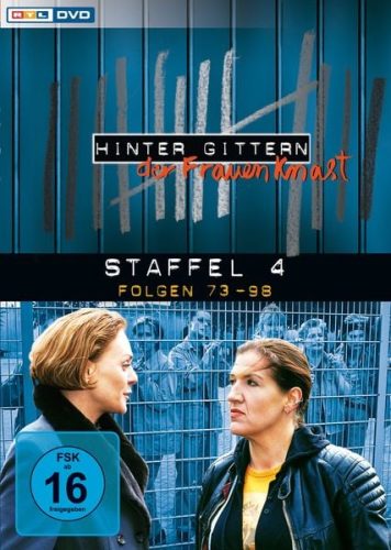 undefined, Hinter Gittern - Staffel 4 - Amaray (DE)