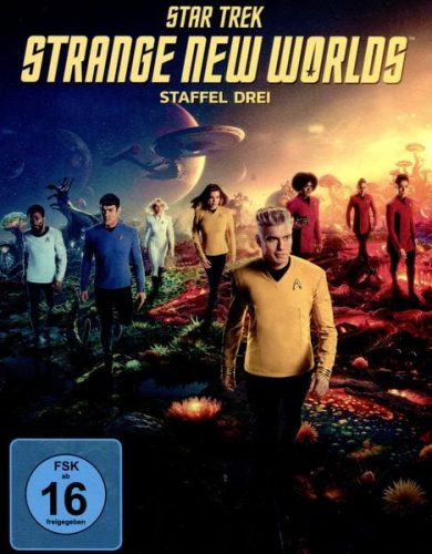 undefined, Star Trek: Strange New Worlds - Staffel 3 (DE)