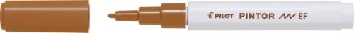 Pilot, PILOT Marker Pintor 0.7mm SW-PT-EF-BN braun