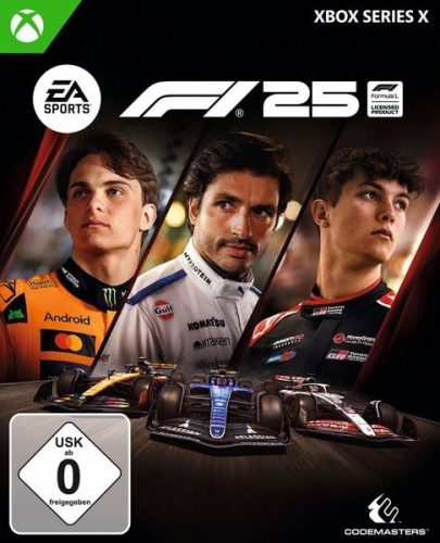 Electronic Arts, Electronic Arts Spielesoftware "F1 25" Xbox Series X