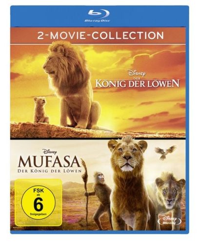 undefined, Der König der Löwen + Mufasa (DE)