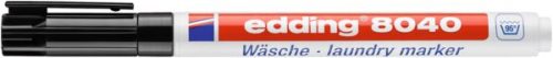 edding, Edding Wäschemarker E-8040 4-8040001 Schwarz 1 mm 1 St./Pack.
