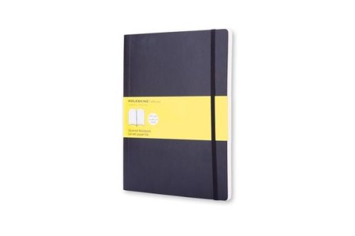 MOLESKINE, MOLESKINE Notizbuch Soft XL 724-7 kariert schwarz