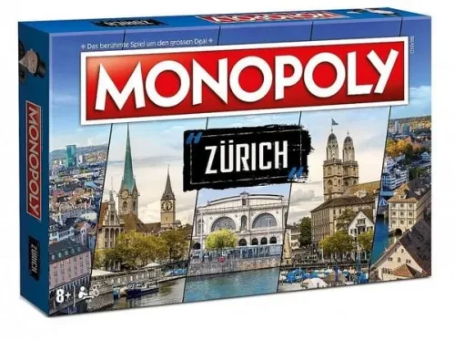Hasbro, Hasbro Monopoly Zürich Spiel