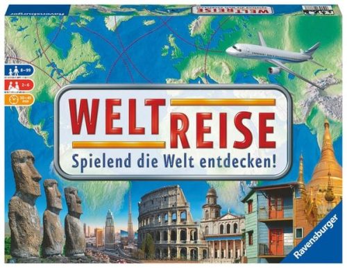 Ravensburger Verlag, Weltreise
