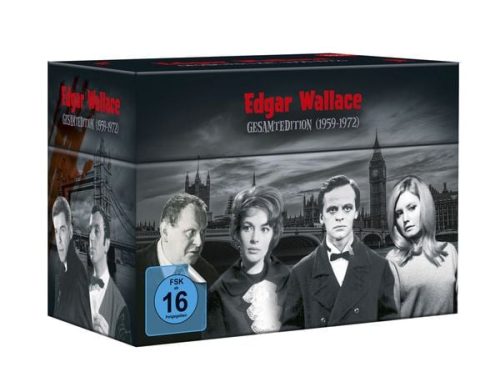 undefined, Edgar Wallace - Gesamtedition (DE)