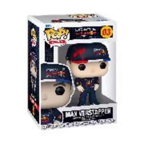 POP Vinyl: Racing S2- Max Verstappen