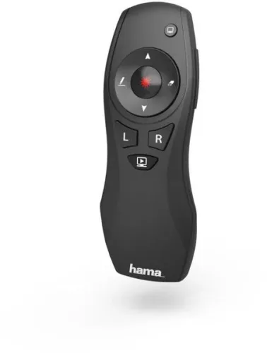 Hama, HAMA X-Pointer 6in1 (00139916) - Presenter (Schwarz)