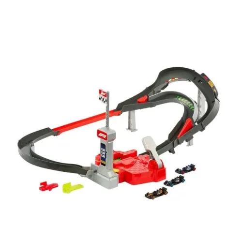 undefined, Hot Wheels Racing Formel 1 Rennstrecke-Trackset