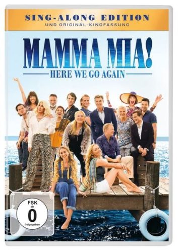 undefined, Mamma Mia! Here We Go Again Sing-Along Edition (DE)