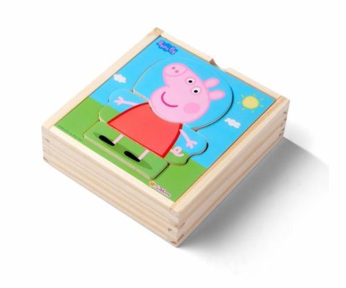 Eichhorn, Umziehpuzzle Peppa Pig