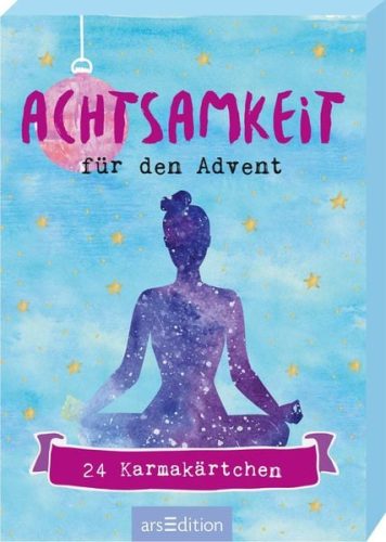ARS EDITION, ARS EDITION Adventkalender 7.2x10.3cm 9783845836010 24 Karmak&auml;rtchen