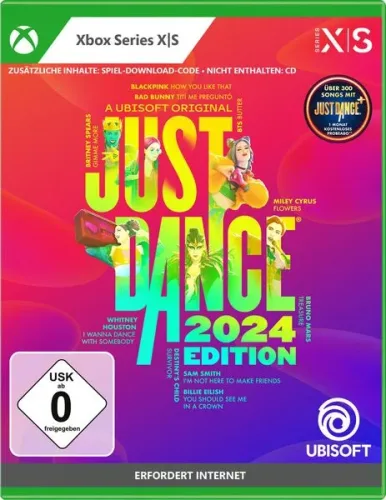 UBISOFT, UBISOFT Spielesoftware "Just Dance 2024 Edition (Code in a box)" Xbox Series X