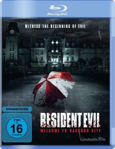 undefined, Resident Evil: Welcome to Raccoon City (DE)