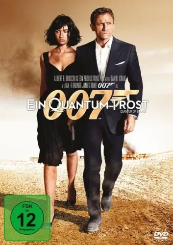 undefined, James Bond 007: Ein Quantum Trost (DE)